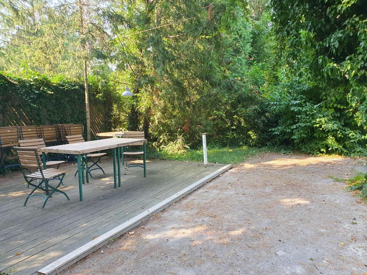 Charmantes Haus Mit Terrasse Und Grossem Garten Langenzersdorf Dış mekan fotoğraf
